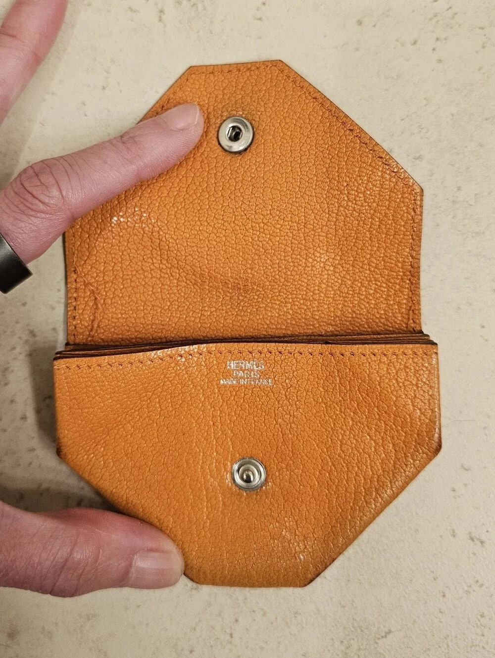 ✨️PROJECT PIECE ✨️HERMES Coin Pouch